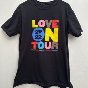 Harry Styles Love on Tour 2022 USA Tour T-Shirt Size Large